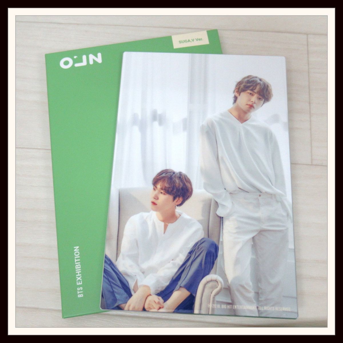 BTS オヌル 展示会 - 防弾少年団 防弾少年団(BTS) フォトフレーム RM