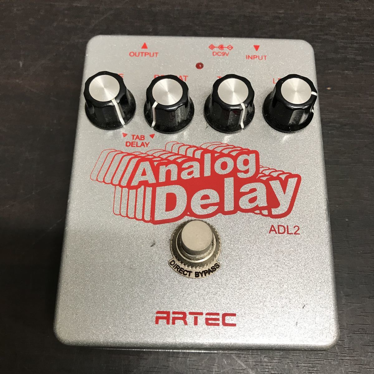 Analog Delay - Artec ADL-2 ADL2 Pedal ARTEC custom pedal *Limited