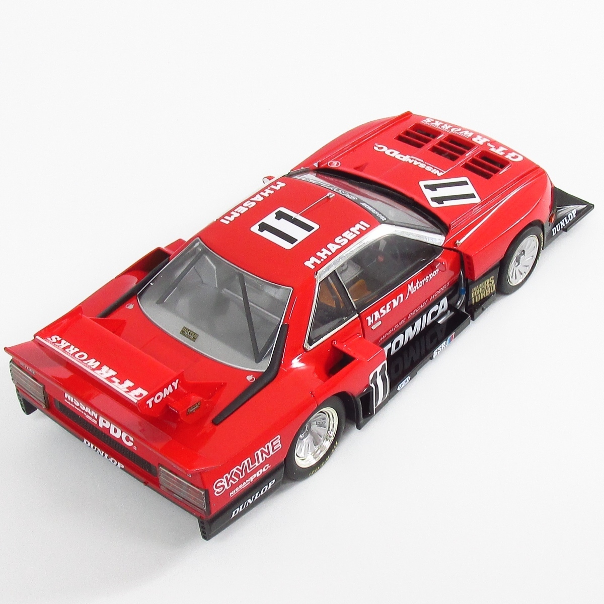 トミーテック TOMICA EBBRO トミカエブロ 1/24 スカイライン RS 