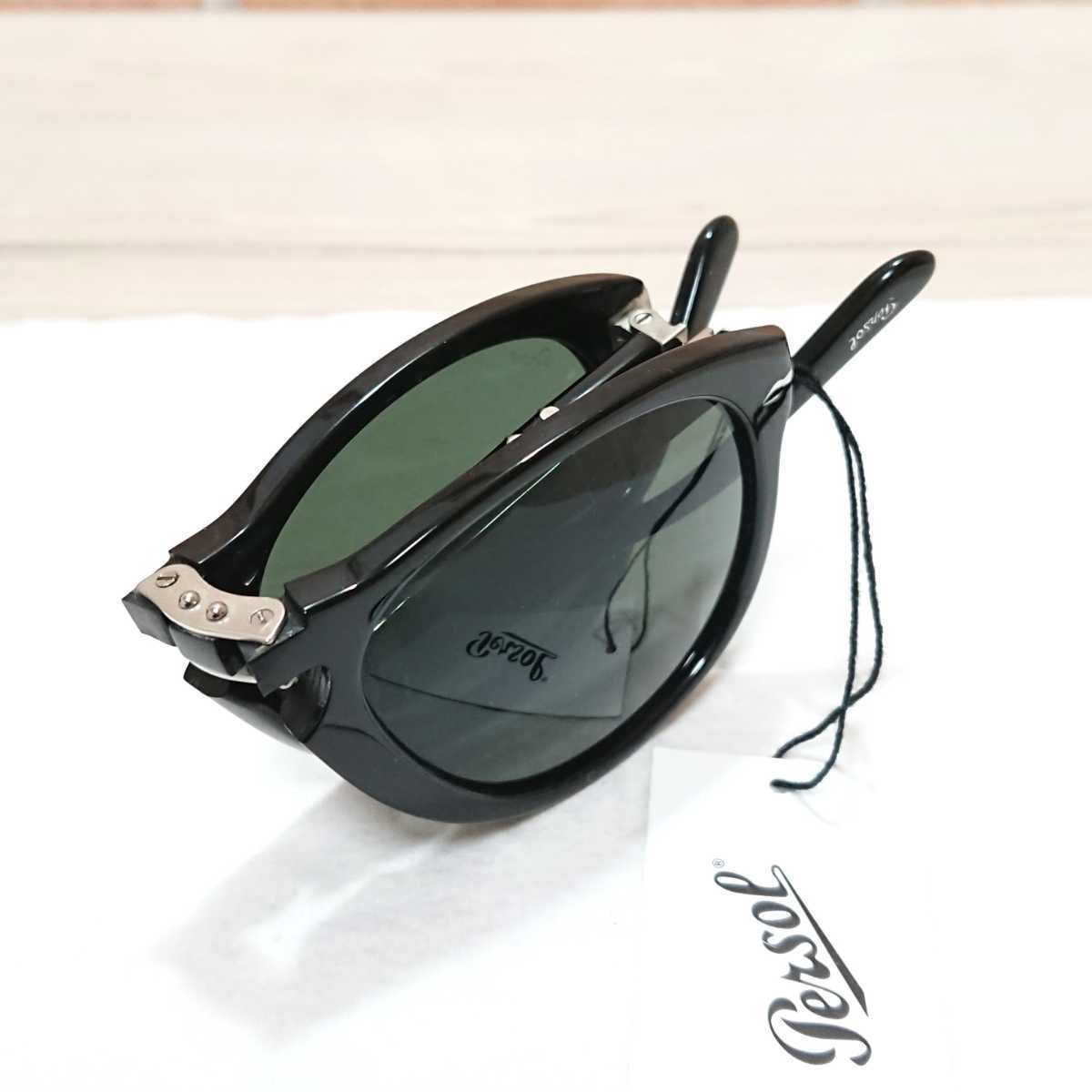 ☆美品 ペルソール Persol 714 メンズ 折り畳み 折りたたみ サングラス