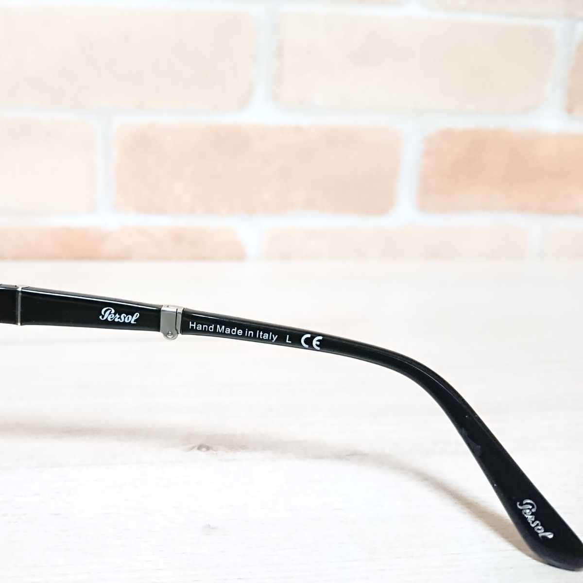 ☆美品 ペルソール Persol 714 メンズ 折り畳み 折りたたみ サングラス