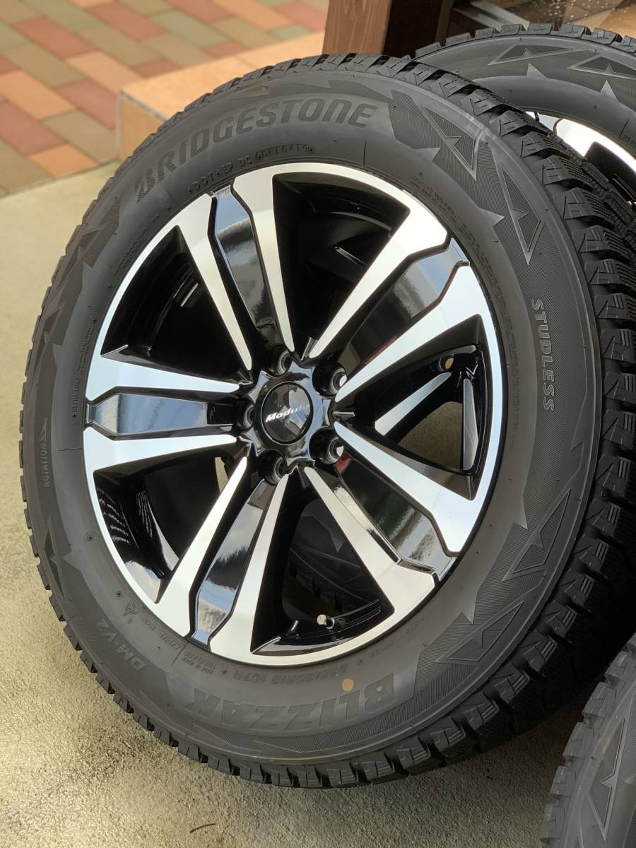 ☆ホンダ CR-V 純正 Moduro 235/60R18 ☆2019年 スタッドレス☆8分山 