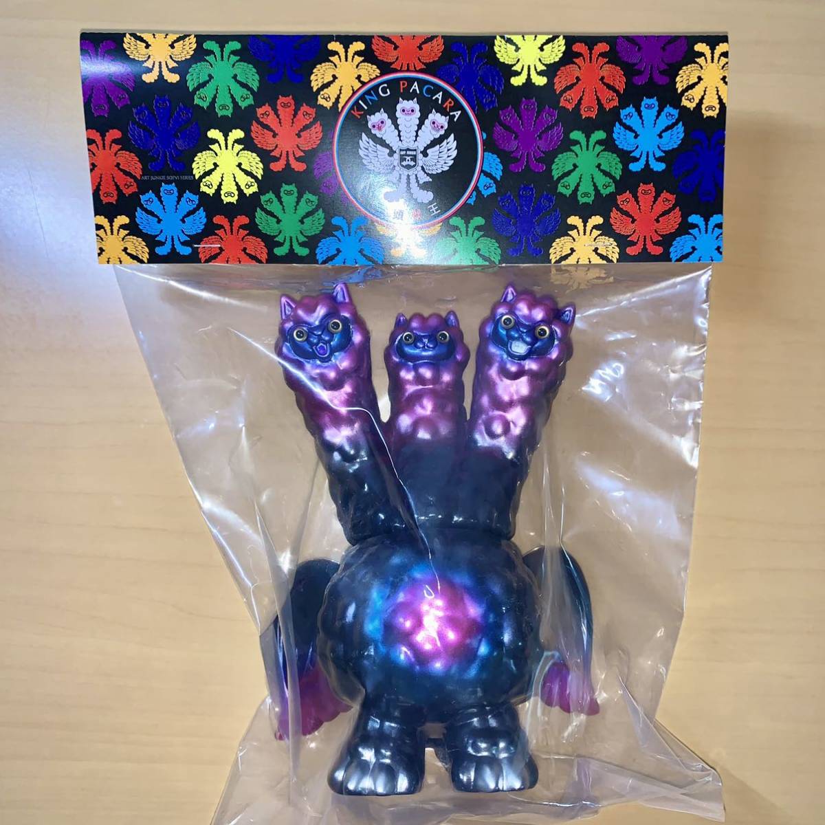 キングパカラ メタモルフォーゼ アートジャンキー ART JUNKIE 温度