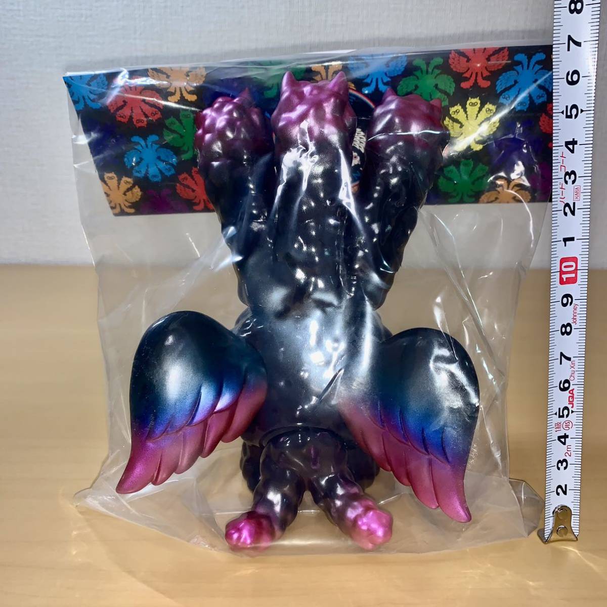 キングパカラ メタモルフォーゼ アートジャンキー ART JUNKIE 温度