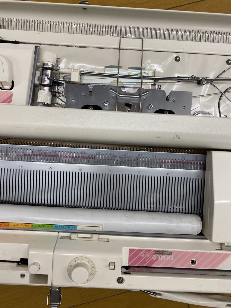 ☆brother KH-893 palie AII ブラザー 編み機 パリエA2 編機！140