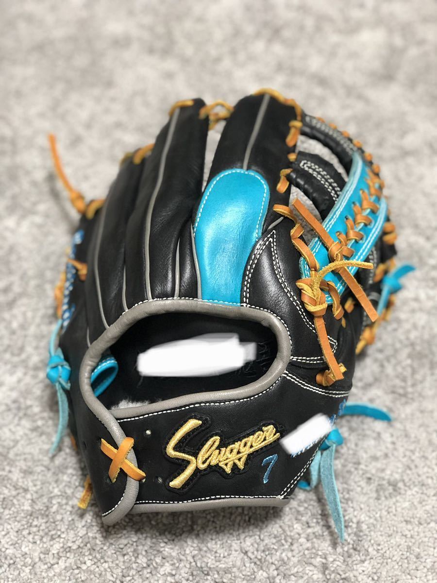 久保田スラッガー オーダー 軟式グラブ 軟式グローブ 内野手 一般 大人 
