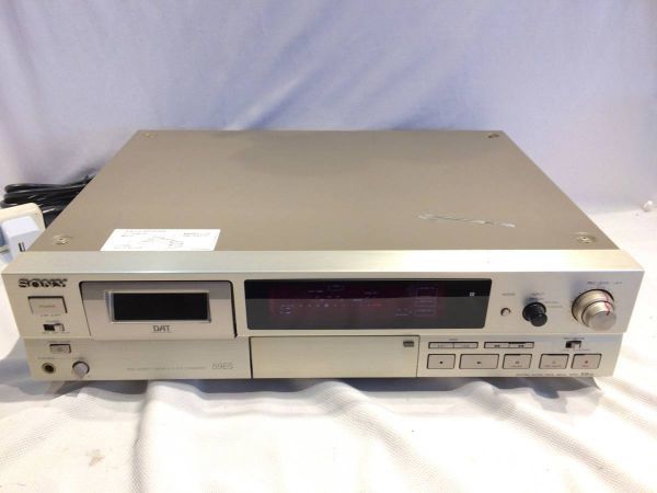 ソニー　DAT　デッキ　DTC 59ES ジャンク □6133□ジャンク□SONY DTC-59ES DATデッキ DATカセット ソニー SONY