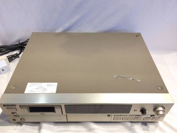 □6133□ジャンク□SONY DTC-59ES DATデッキ DATカセット ソニー SONY