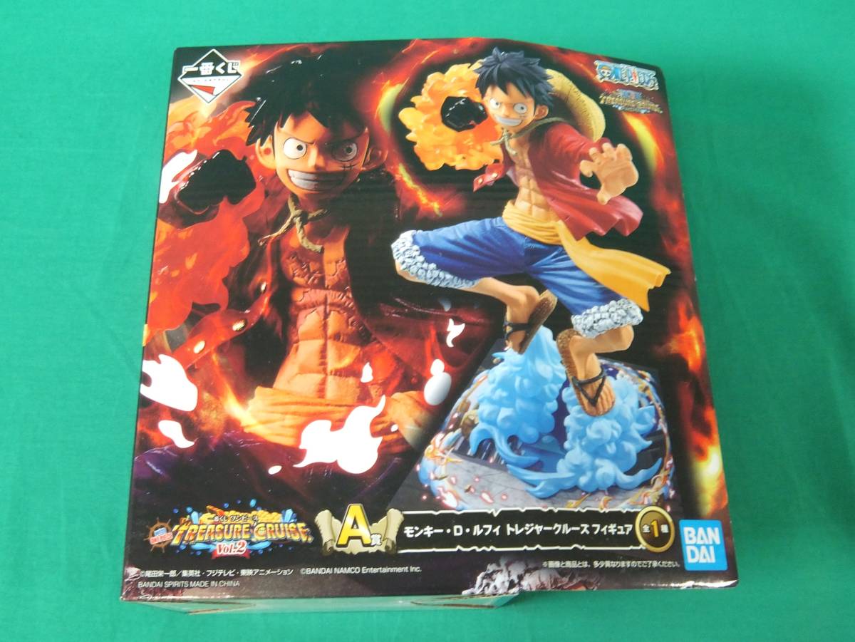 Q398 一番くじ ワンピース With One Piece Treasure Cruise Vol 2 A賞 モンキー D ルフィ トレジャークルーズ フィギュア モンキー D ルフィ 売買されたオークション情報 Yahooの商品情報をアーカイブ公開 オークファン Aucfan Com
