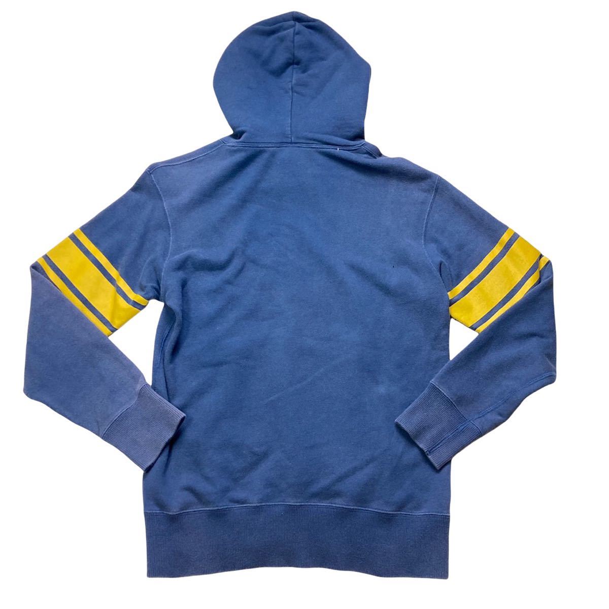 廃盤 Uniqlo ユニクロ Ut スウェット スエット プルオーバー パーカー ミッキー カレッジ アメカジ ビンテージ調 ネイビー S トップス 売買されたオークション情報 Yahooの商品情報をアーカイブ公開 オークファン Aucfan Com
