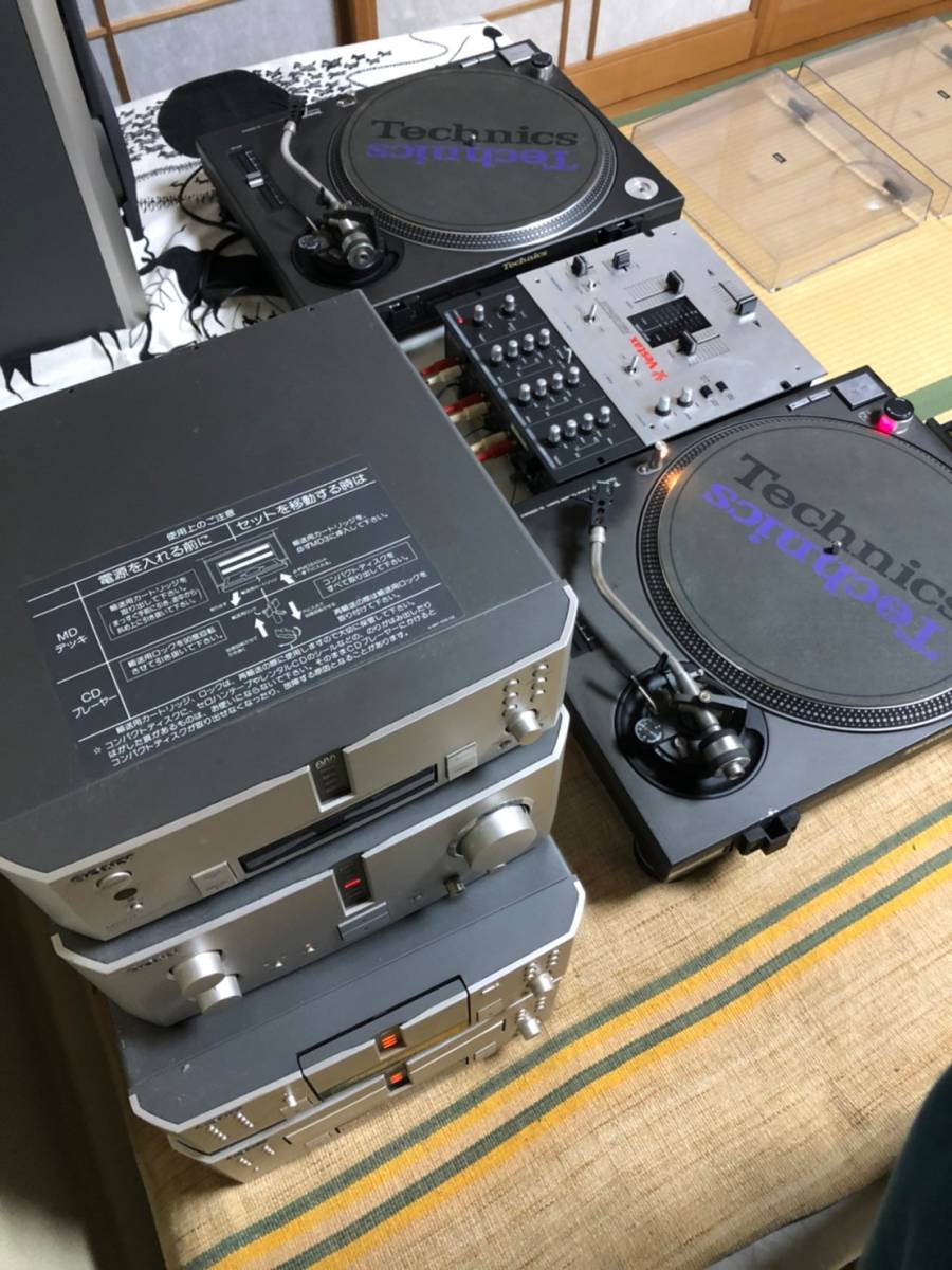 Technics SL-1200 MK3 ターンテーブル 中古 動作確認済み