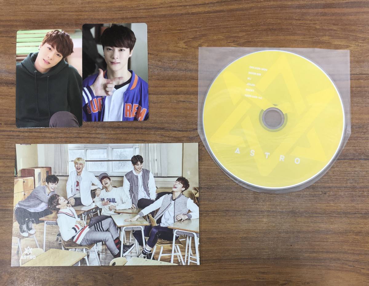 H-1176 ASTRO / 1st + 2nd Mini Album / Spring Up + Summer Vibes 2点 