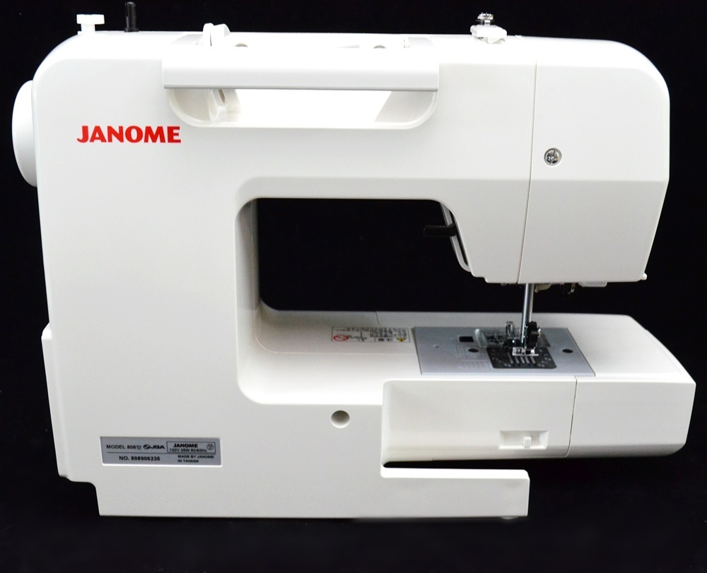 良品 JANOME コンピュータミシン IJ502 808型 最高ぬい速度毎分700針 