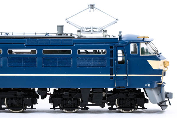 美品】TER ENDO エンドウ 直流電気機関車 EF66形 EF6637 HOゲージ 