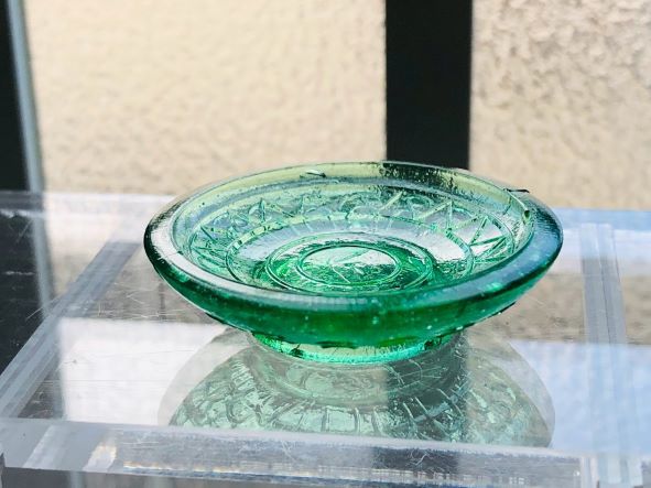希少　ウランガラス　ままごと　ペロペロ ペロペロ 大正～昭和初期 珍品 ままごと - Yahoo!オークション 大ぺろ