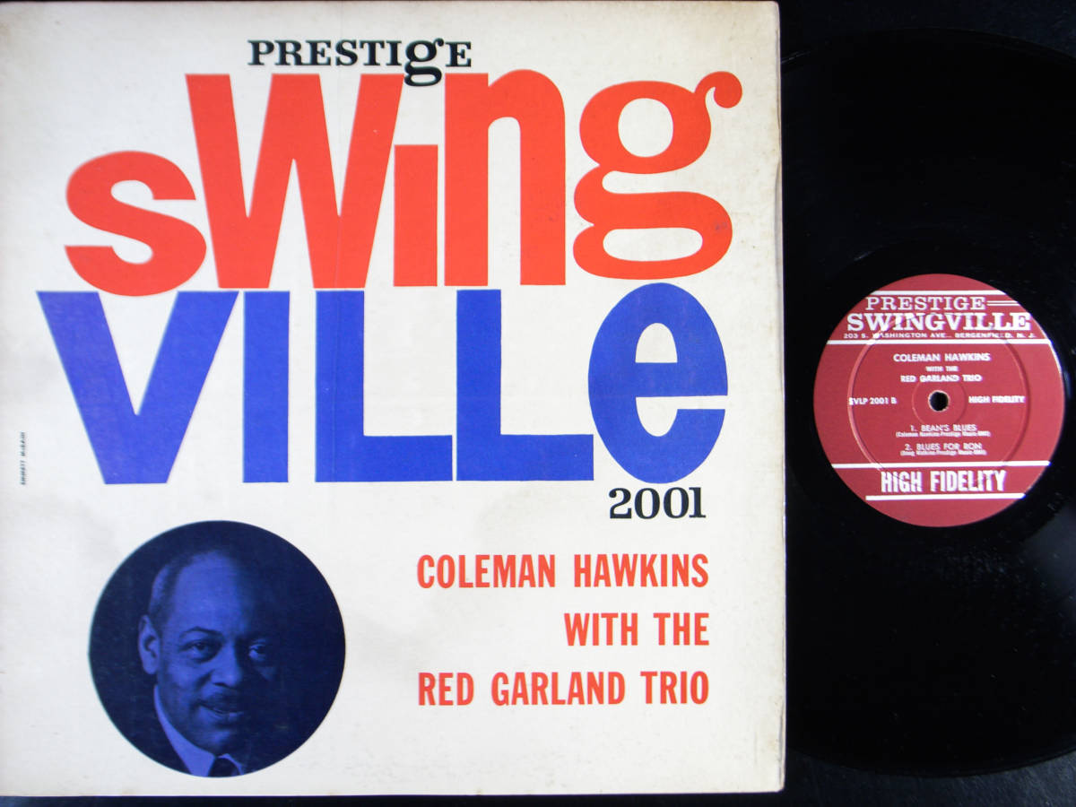 2026，お得 Mono 深溝 RVG 初回 1960年 SVLP 米 Swingville コールマン ホーキンス Coleman Hawkins With The Red Garland Trio レッド ガーランド(ジャズ一般)｜売買されたオークション情報、yahooの商品情報をアーカイブ公開 ジャズ一般