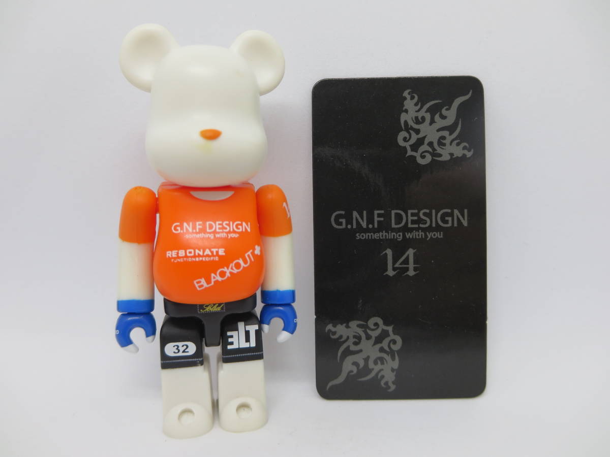 最安値，定番 ベアブリック Gallery 1950 14th 100% ver. ギャラリー1950 シリーズ18 シークレット 開封済 カード付き(キューブリック、ベアブリック)｜売買されたオークション情報、yahooの商品情報をアーカイブ公 キューブリック、ベアブリック