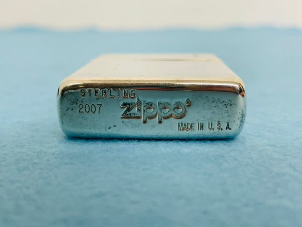 STERLING ジッポー スターリング SILVER ZIPPO 2-20-16ZIPPO シルバー 純銀 - スターリングシルバーの 希少ヴィンテージZIPPO まとめ ☆Zippo 4点 ジッポ 01:59まで☆最大3500円クーポン＆P5倍要エントリー