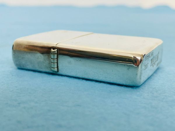 STERLING ジッポー スターリング SILVER ZIPPO 2-20-16ZIPPO シルバー 純銀 - スターリングシルバーの 希少ヴィンテージZIPPO まとめ ☆Zippo 4点 ジッポ 01:59まで☆最大3500円クーポン＆P5倍要エントリー