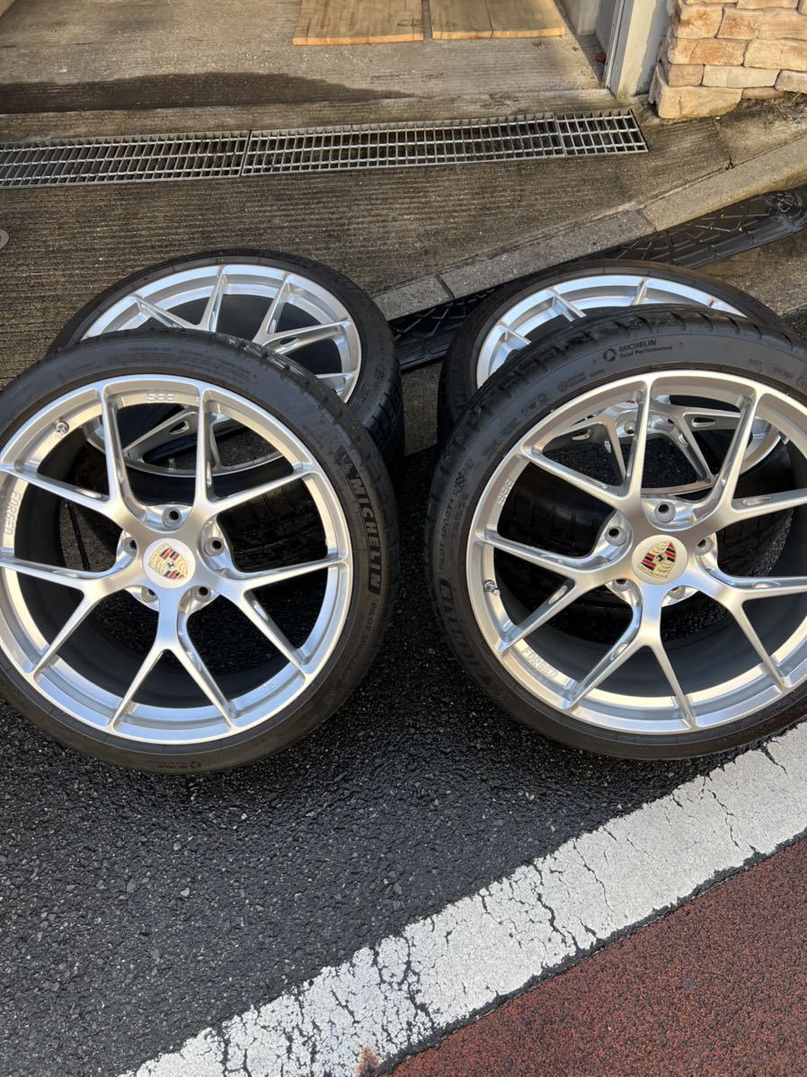 極上品BBS FI-R ポルシェ 911 997 991 カレラ カレラs 鍛造 20インチ 