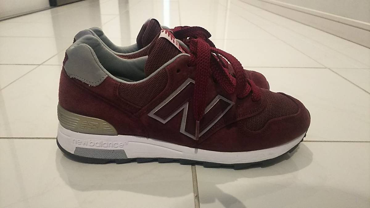 女性サイズ ニューバランス New Balance M1400CBB US6 24cm USA製 バー 