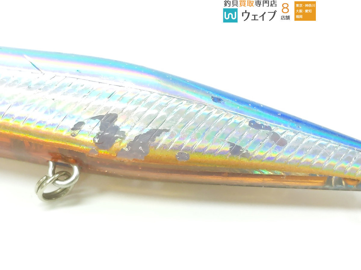 | ルアー Blue ブローウィン！125F-Slim ブローウィン BlueBlue ブルーブルー 製品 BLUE ブローウィン125F Blue(ブルーブルー) : ブローウィン125Fスリム：＃10 ブローウィン125F-slim Blooowin! ゴールドサバ