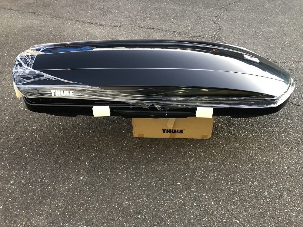 THULE スーリー ダイナミック M ルーフボックス : mの通販 TH6128 