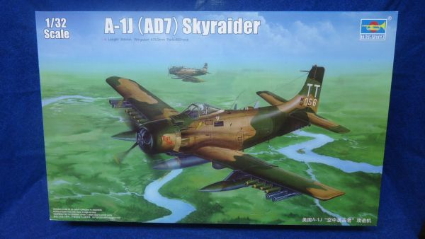  345 02254 120B2 1/32 トランペッター A-1Jスカイレーダー(アメリカ)｜売買されたオークション情報、yahooの商品情報をアーカイブ公開 - オークファン アメリカ