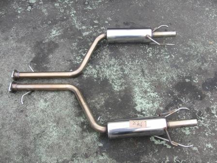 レクサス LS460 用 志村工業 ワンオフ マフラー(マフラー本体)｜売買