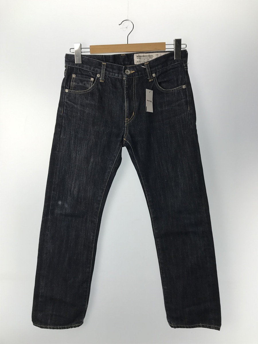  NEIGHBORHOOD リジッド/ナローサベージデニム/S/デニム/NVY/131DCNH-PTM03(Sサイズ)｜売買されたオークション情報、yahooの商品情報をアーカイブ公開 - オークファン Sサイズ