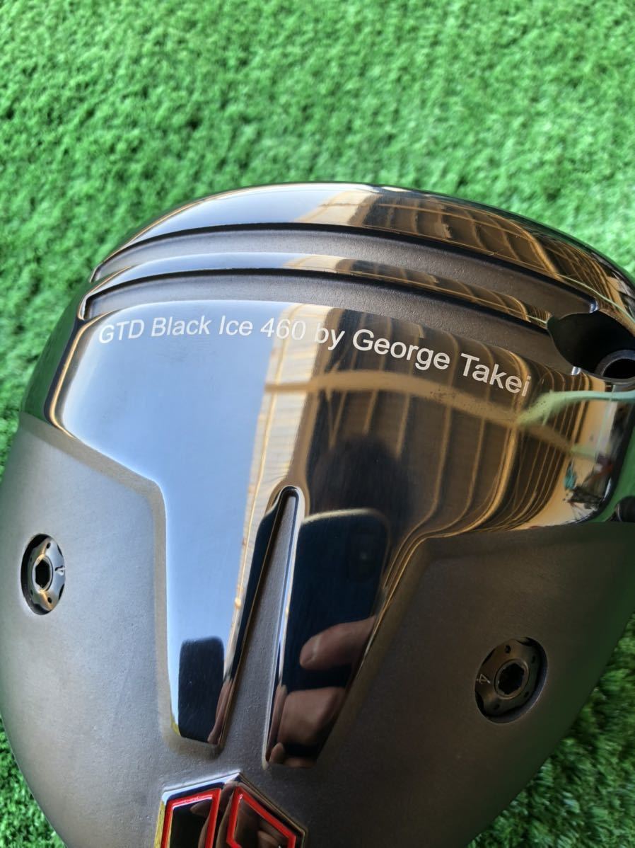 GTD Black 0 Ice 10.5度 ヘッド単品 1W Ice（ブラック アイス） ドライバー GTDブラックアイス＆ファイアードライバー ヘッドスピードが2m&frasl;sあがる!? ブラックアイスの通販はau The | 18Hi