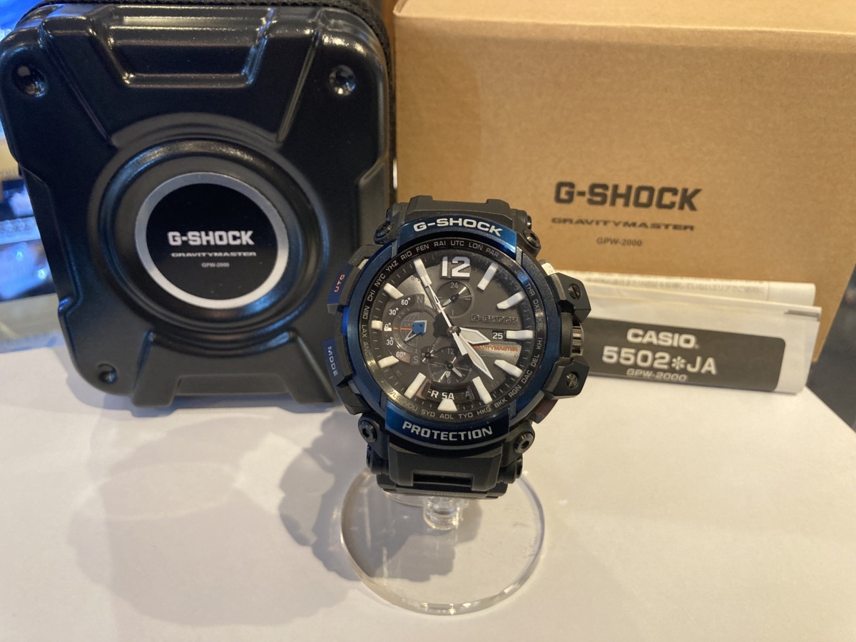 稼動品】カシオ CASIO G-SHOCK マスター オブ G グラビティマスター