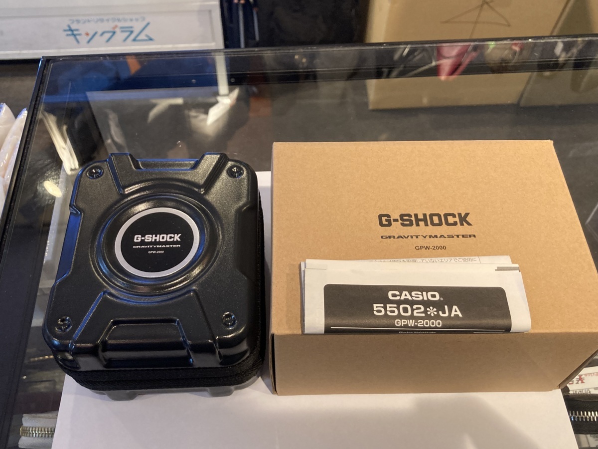 OF G MASTER G-SHOCK カシオ CASIO 腕時計 Gショック Bluetooth搭載 