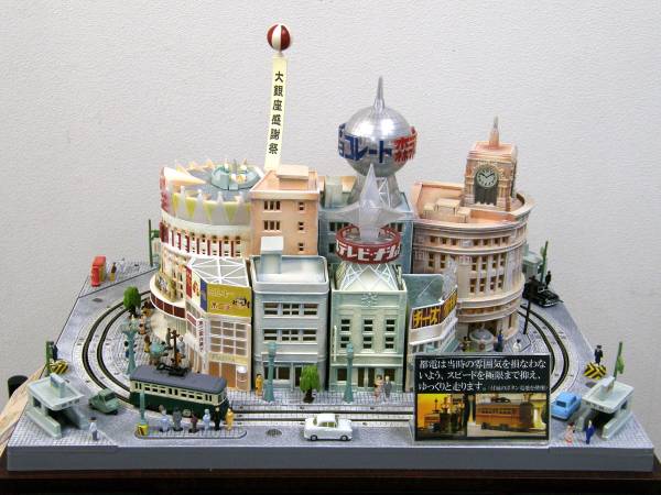 最安値に挑戦 バンダイ 代引不可 ミニチュア模型 ジオラマ 昭和銀座 模型 プラモデル Www Solidarite Numerique Fr