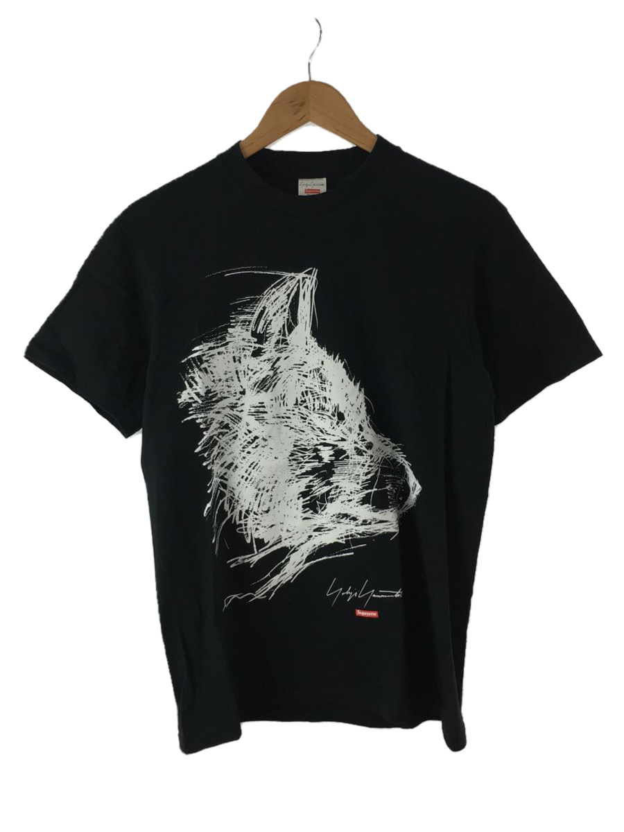 【得価，定番】 Supreme &times;YOHJI YAMAMOTO 20AW Scribble Wolf Tee/S/コットン/BLK(Sサイズ)｜売買されたオークション情報、yahooの商品情報をアーカイブ公開 - オークファン Sサイズ