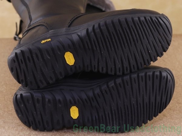 Q364◆レディース【UGG】レディースブーツ インナーボア 黒 ブラック 26.5cm UGG アグ ムートンブーツ 防寒 撥水 Boot