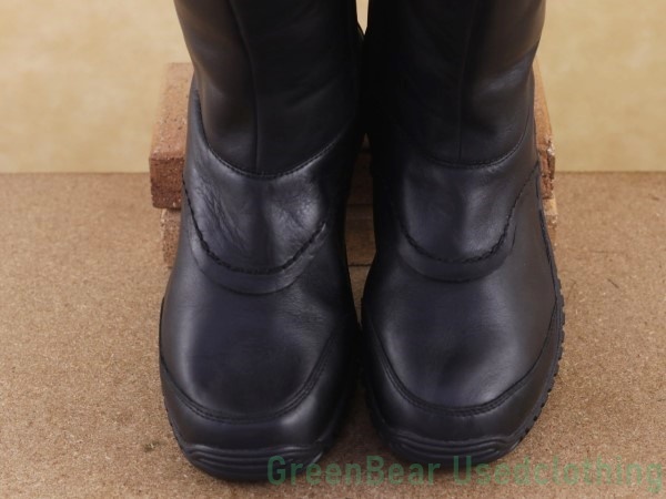 Q364◆レディース【UGG】レディースブーツ インナーボア 黒 ブラック 26.5cm UGG アグ ムートンブーツ 防寒 撥水 Boot