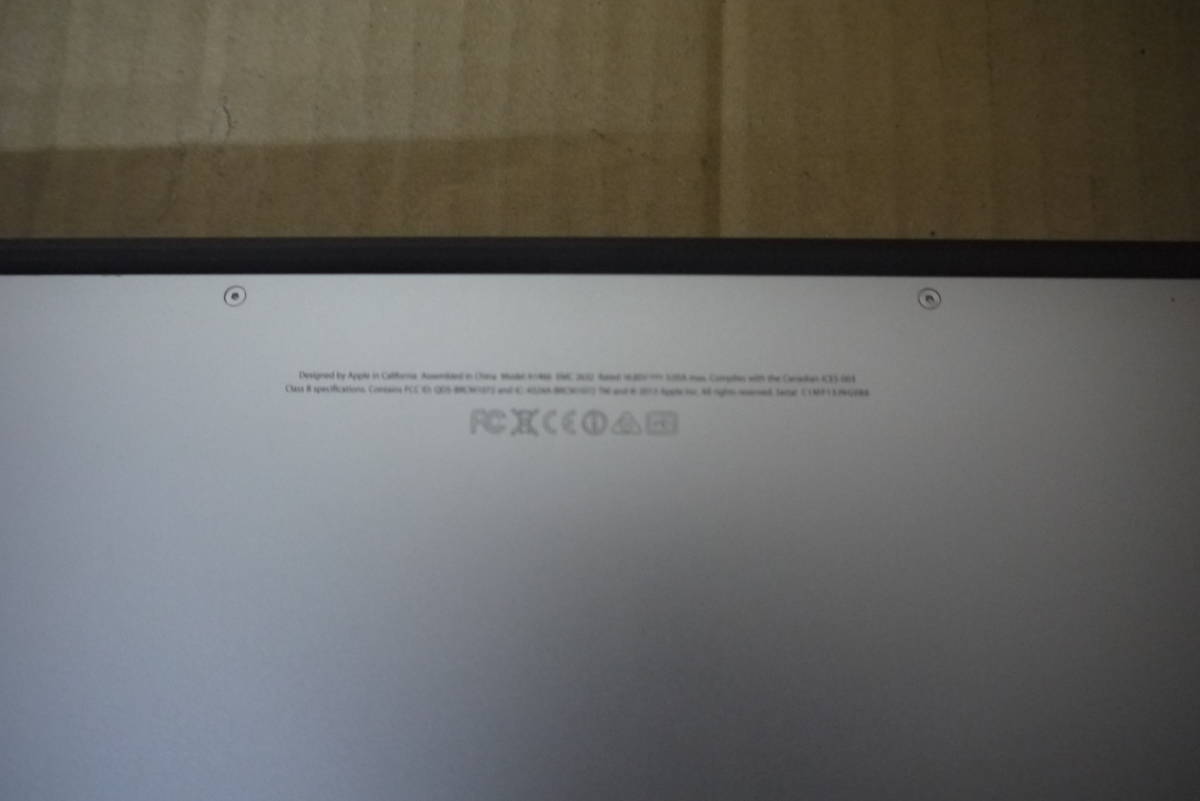 ☆Apple MacBook Air A1466☆ 管理番号「K229」 【公式通販】