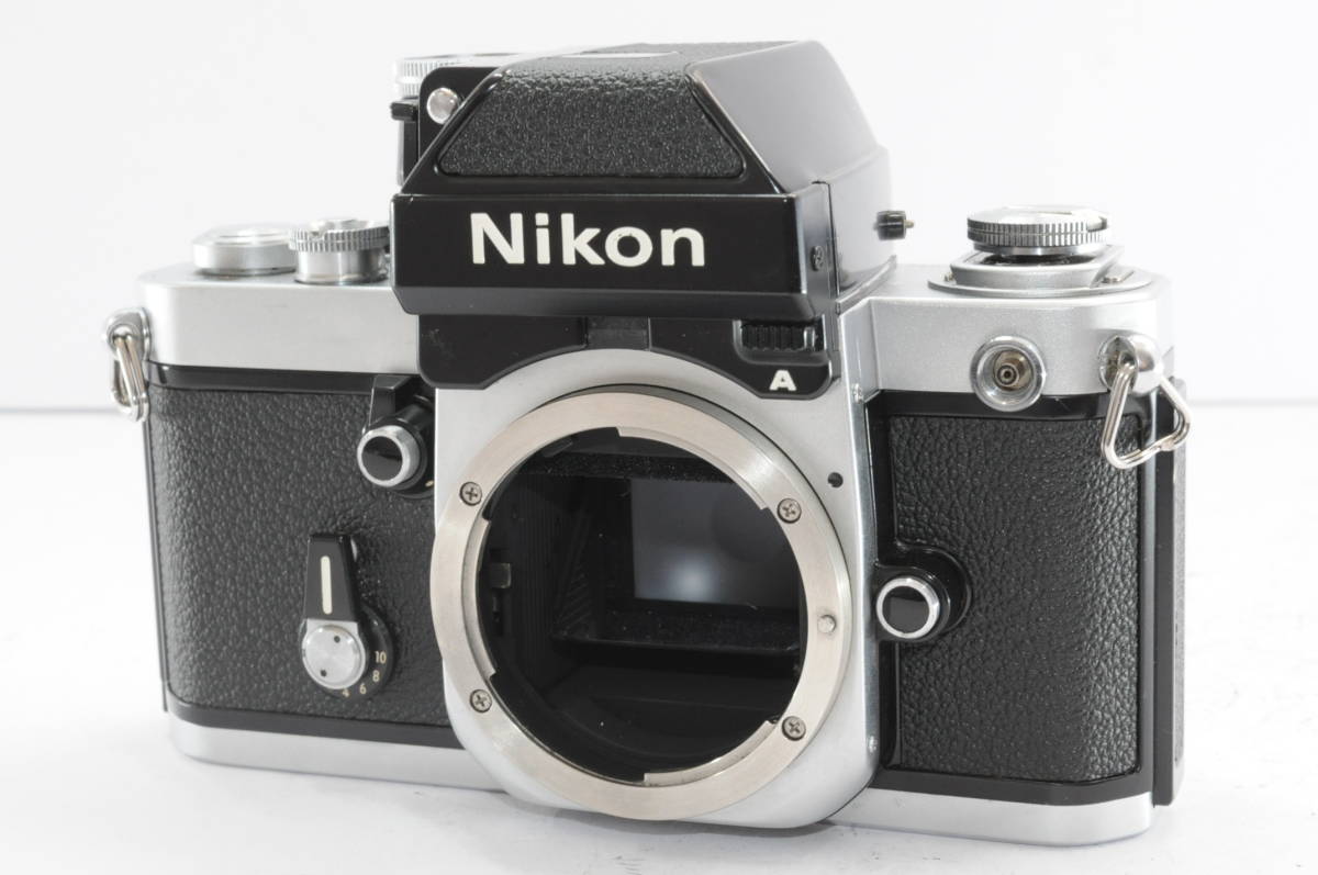 ☆超極上☆ ニコン NIKON F2 フォトミック A 802万台 ☆シャッター露出