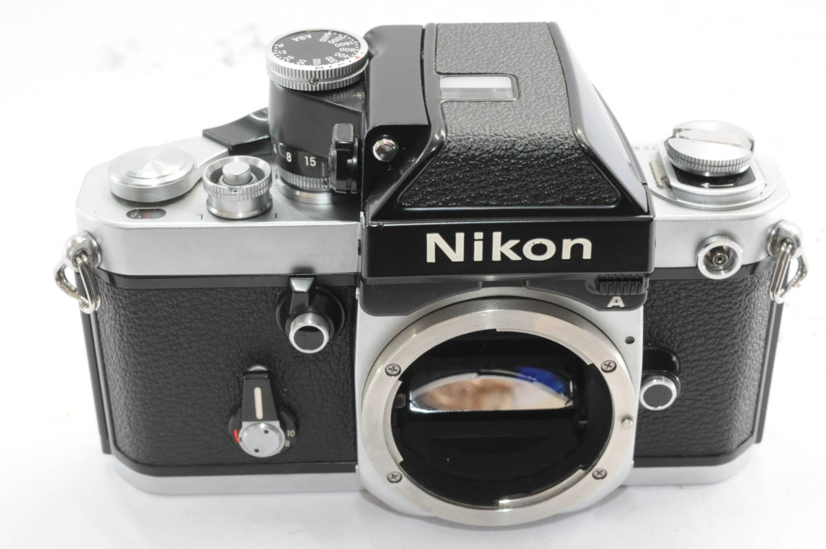 ☆超極上☆ ニコン NIKON F2 フォトミック A 802万台 ☆シャッター露出