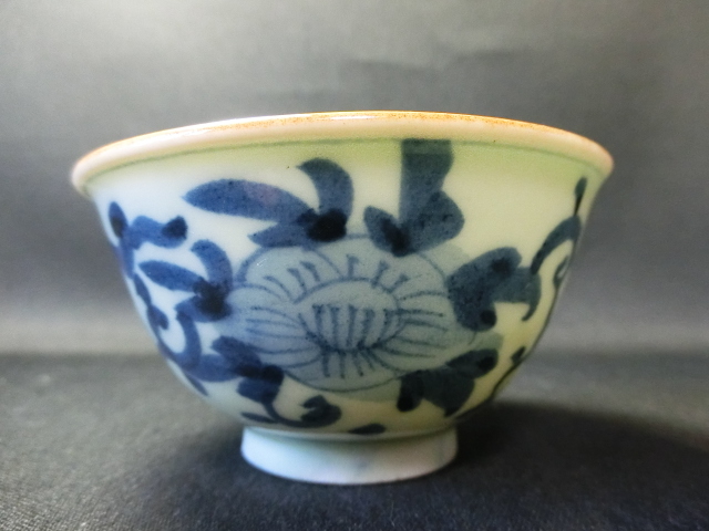 2026年最新Yahoo!オークション -中国 染付 茶碗の中古品・新品