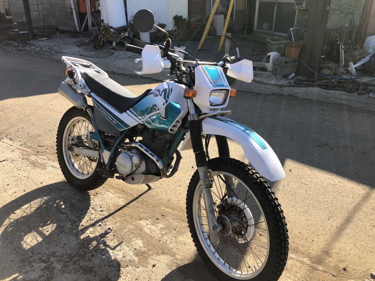 セロー225W 4JG5 4JG セロー225 ヤマハ Yahoo!オークション 「セロー+