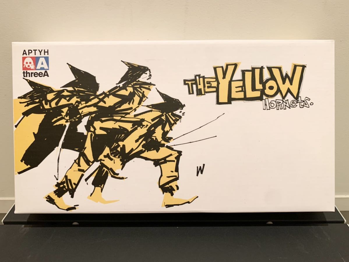 ☆ThreeA フィギュア 3A Ashley Wood Yellow Hornets 1/12 The Toys