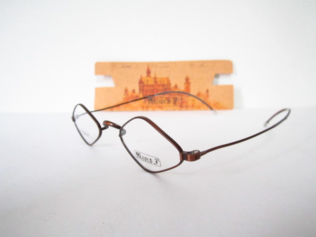 限定3日間◆希少　デッドストック　Mona・J　M-007　B-Titanium　モナジャパン　眼鏡　未使用品