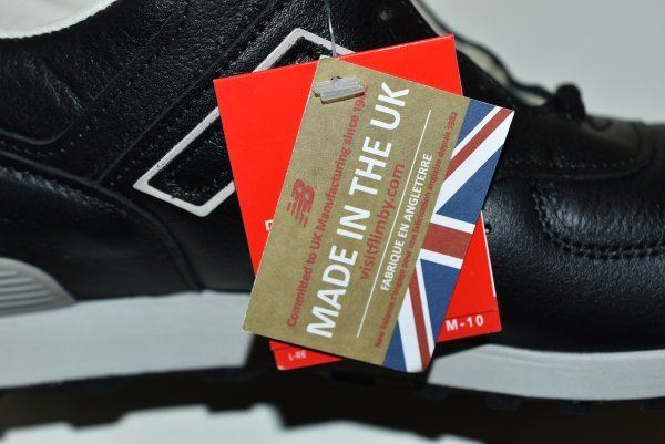 デッドストック】ニューバランス LM576UK BKU BLACK/TAN 576 オール 