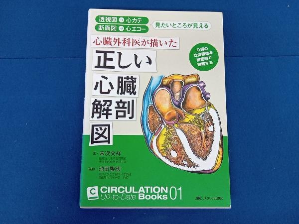 心臓外科医が描いた正しい心臓解剖図／末次文祥