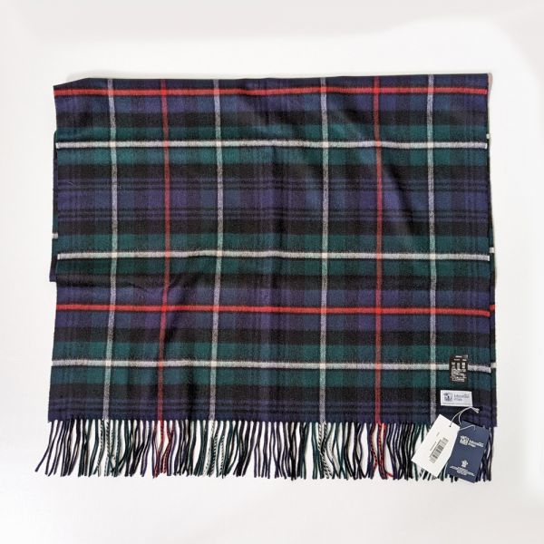 新品未使用 国内正規品 Johnstons ジョンストンズ カシミヤ大判ストール Mackenzie マッケンジー カシミヤ100％ カシミア グリーン ジョンストンズ 新品未使用 Johnstons 国内正規品2023-2024 未使用級ジョンストンズ 新品