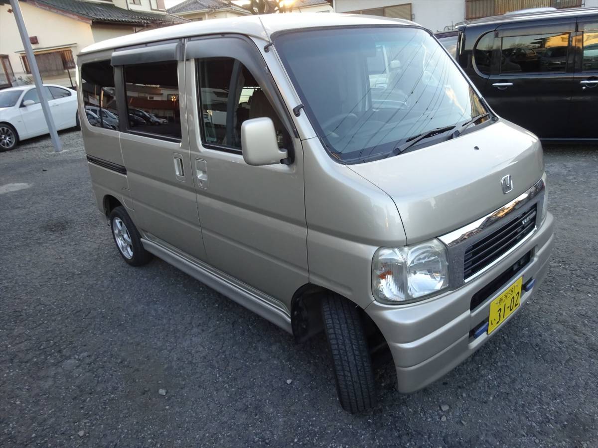 ミッション様 バモス*検長*ターボ*スペアキー*外AW車検五年九月まで、即渡し可能です