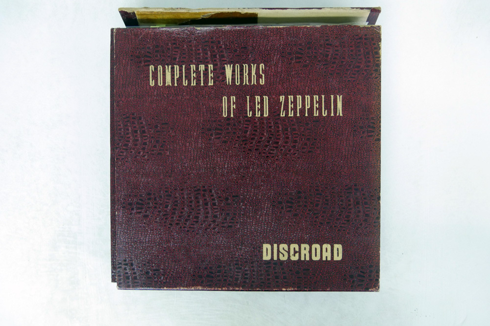 新作入荷，大人気 ブート ジャンク ジャケ不良 赤盤 LED ZEPPELIN/COMPLETE WORKS OF/-(Led Zeppelin)｜売買されたオークション情報、yahooの商品情報をアーカイブ公開 - オークファン Led Zeppelin