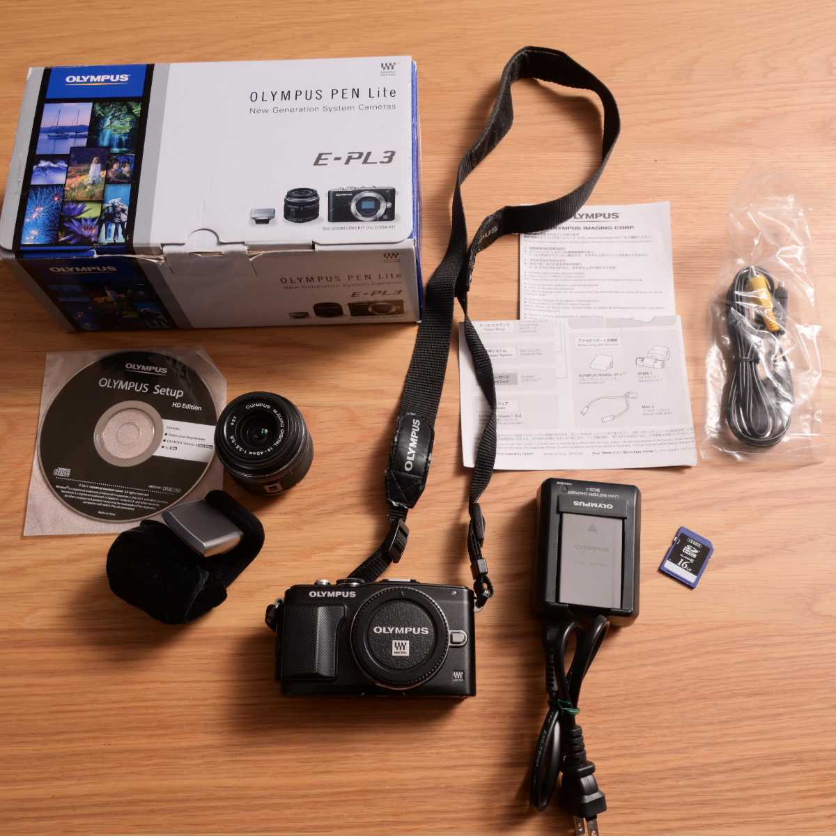 OLYMPUS Lite E-PL3 (オリンパス) ホワイト ミラー ジャンク OLYMPUS 